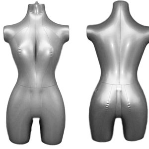Cheap Plastic Female Mannequin for Sale, Inflatable Mannequin #1010