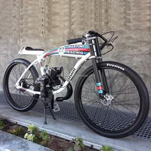 custom gas tank for motorized bike