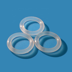 High temperature resistant clear transparent silicone rubber ring