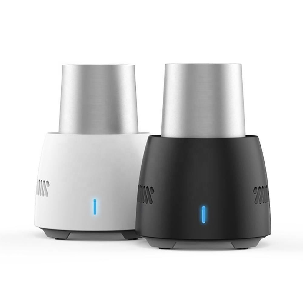 Лидер продаж, чашка с мгновенным охлаждением, 350 мл, Электрический кулер для чашек, мини-холодильник, охладитель для напитков, морозильник