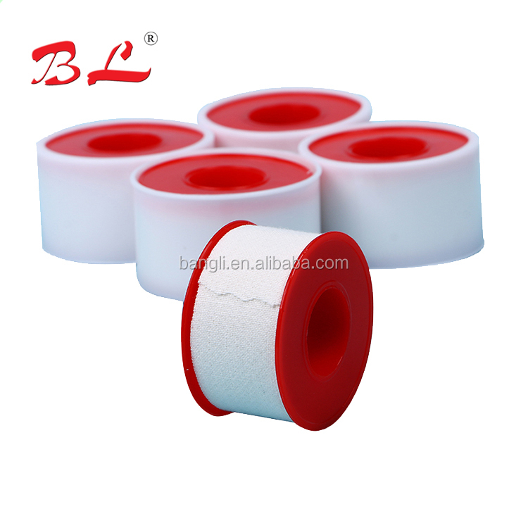 strong sticky surgical wound sport roll cotton elastic adhesive plaster zinc oxid medical tape
