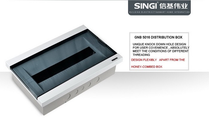 mcb distribution box board 16 ways high quality metal distribution box zhejiang wenzhou yueqing