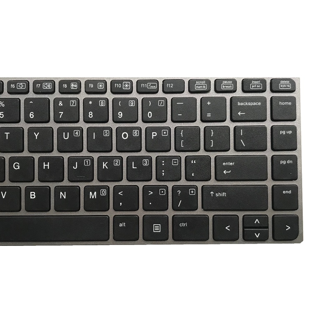 New for MSI GE60 GE70 GX60 CX70 Keyboard Español Spanish Teclado Black Frame