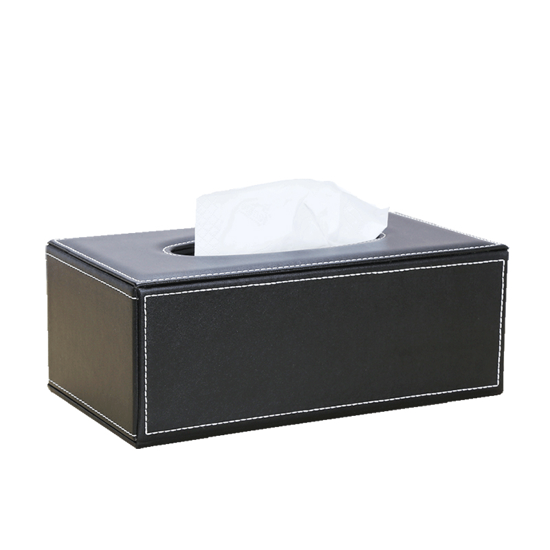 Office Desk /& Car DYALYD Bamboo Tissue Box Cover Natural Rectangular Wooden Tissue Holder Organizer for Bathroom