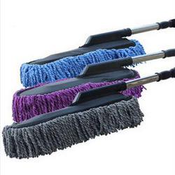 Car wash brush cleaning equipment