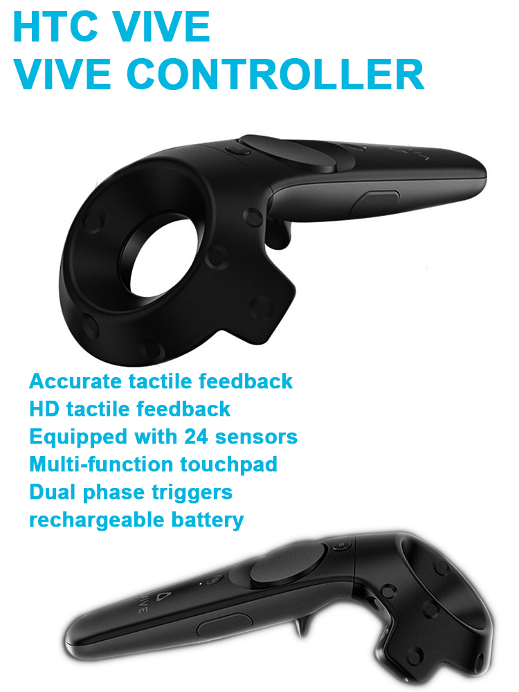 htc vive コントローラー HTC Vive Controller