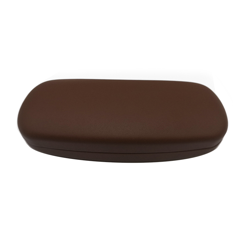 Pu de Couro Caixa De Vidros Da Leitura Caixa de Casos Difíceis Espetáculo Eyewear