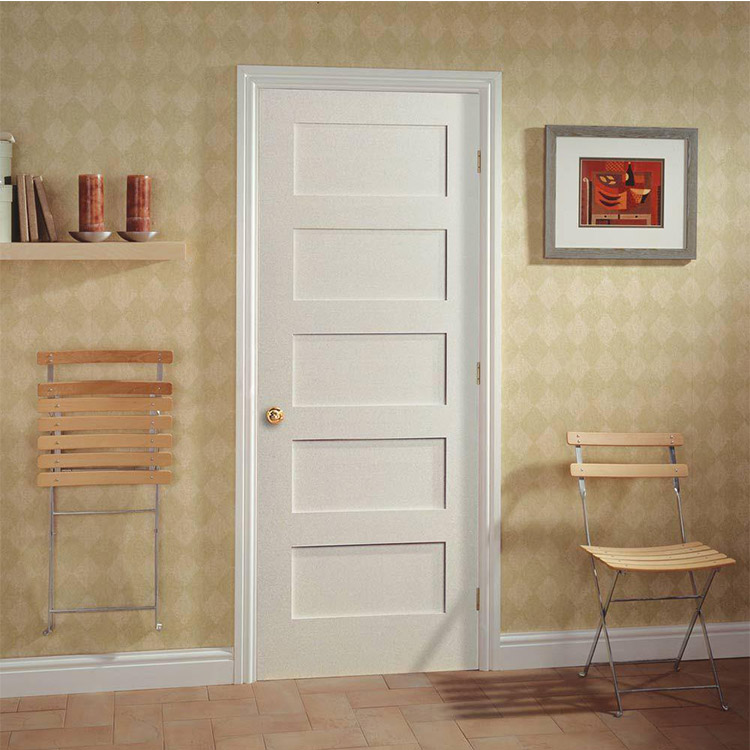 Wood door pictures solid core 5 panel interior door