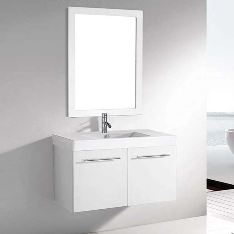 European Designed White corner bathroom furniture cabinet OEM design modern bathroom vanity cabinet