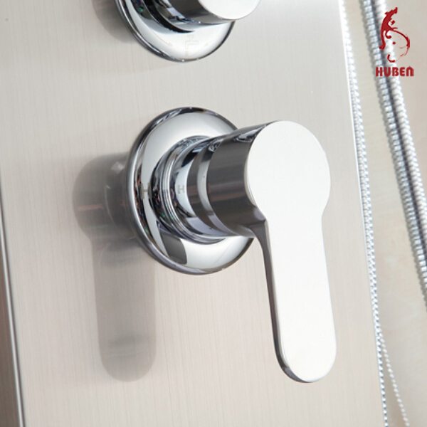 Pressure Balance Tower Rainfall Shower Panel System