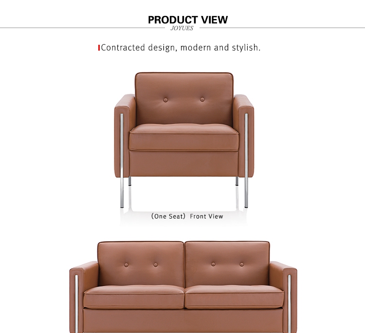 LS-029 china guangzhou online shopping modern metal frame genuine or synthetic leather sofa furniture