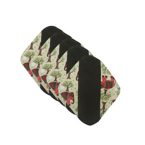 90PCS SML Mixed Environmental Bamboo charcoal Sanitary Pads in bulk