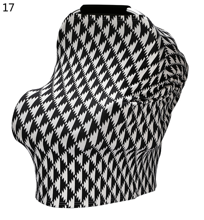 Полосатые дизайнерские Многофункциональные Чехлы для кормления младенцев, чехол для детской коляски, Одежда для беременных, чехол для грудного вскармливания