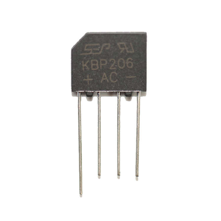2W06G 2 PCS RECTIFIER BRIDGE 2A 600V WOG