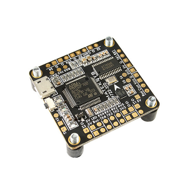 matek systems f722-std f722 std stm32f722 飞行控制器内置 osd bmp