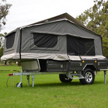 Folding 4WD Truck Trailer Camping Roof Soft Top Tent Tent Big Size
