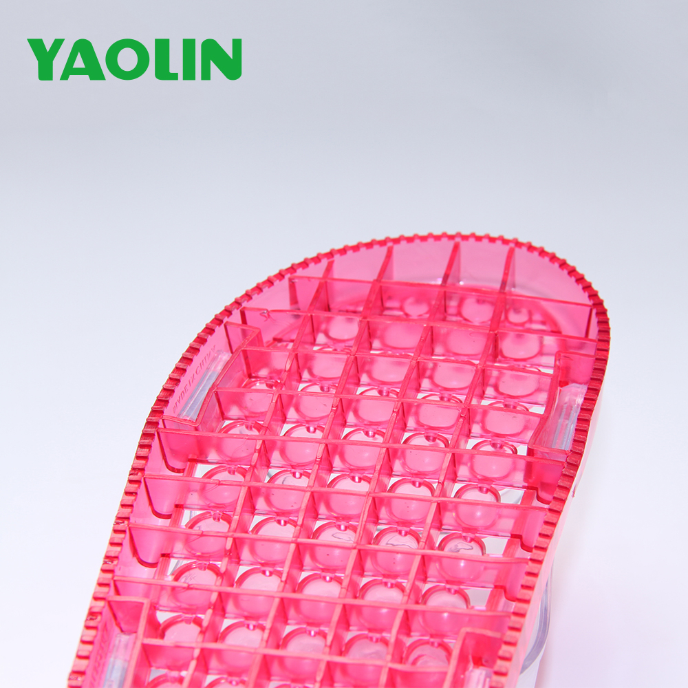 Япония Лидер продаж YM-9336 ПВХ массаж ног скользящие слиперы