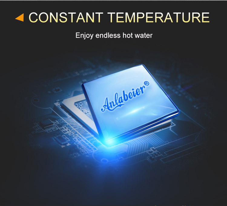 home appliances wall mounted portable bath instant electric tankless hot shower water heater
