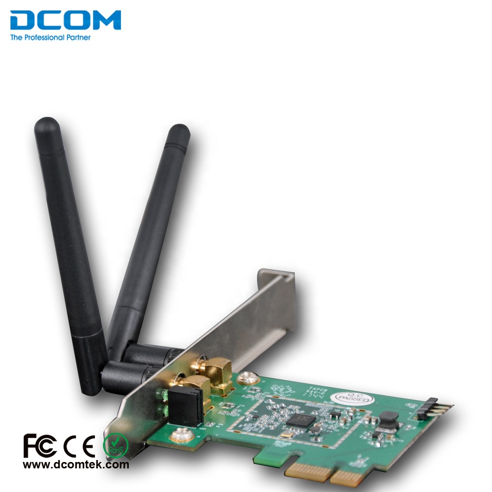 Wi-Fi 802,11 AC1200Mbps 2,4G & 5,8G двухдиапазонный беспроводной PCI-Express сетевой адаптер bluetooth