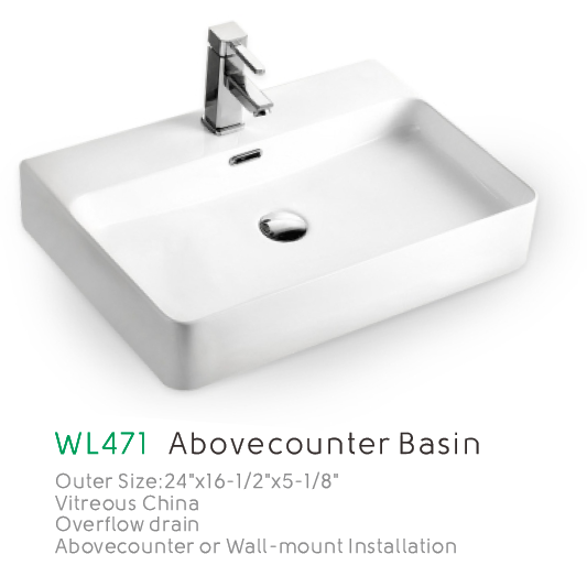 High Quality Porcelain Vanity Sink for Sale