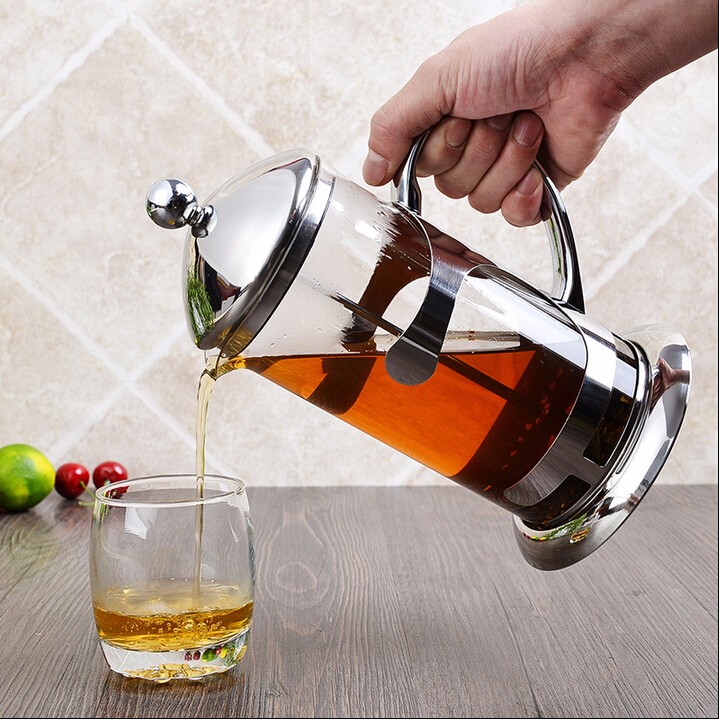 Stainless Steel high quality coffee pot tea pot coffee sets french press