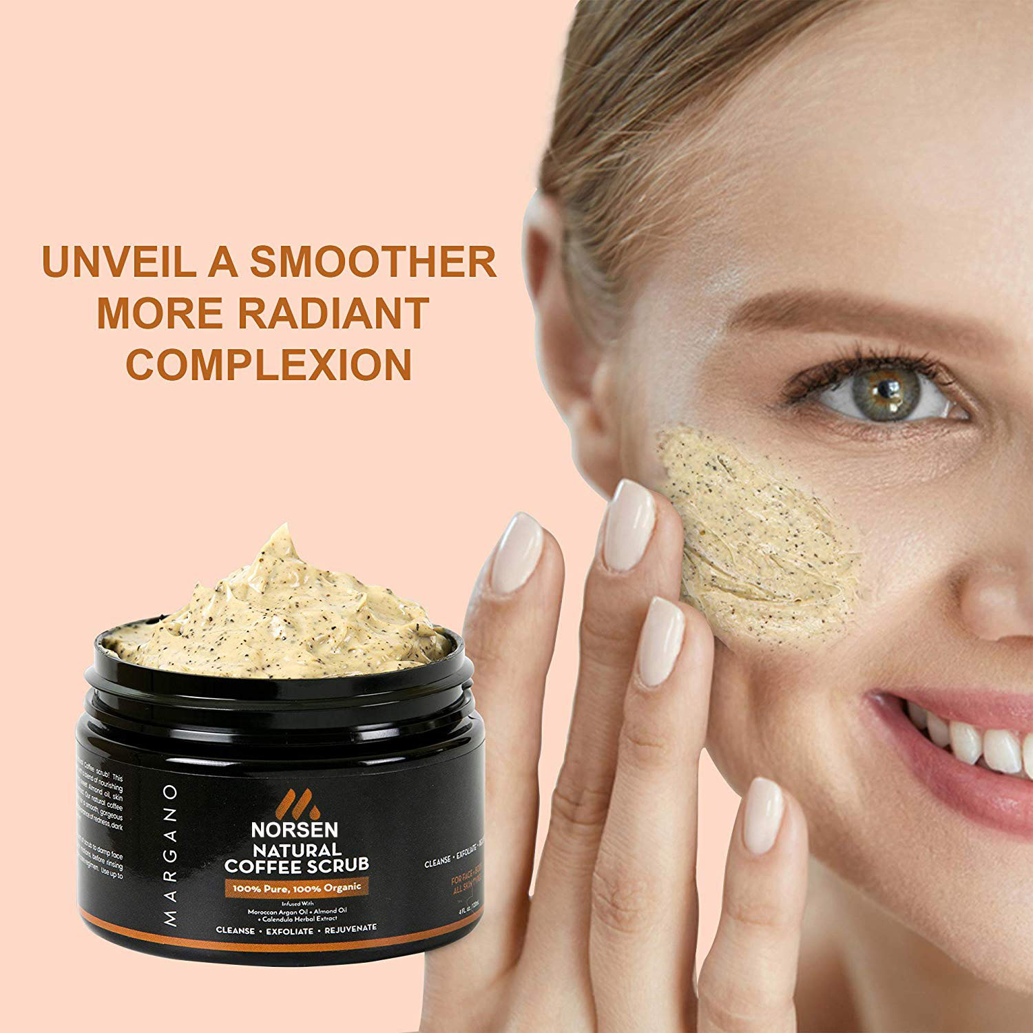 Factory Supply OEM Collagen Whitening Scrub Lulanjina Peeling Cream Body Lotion