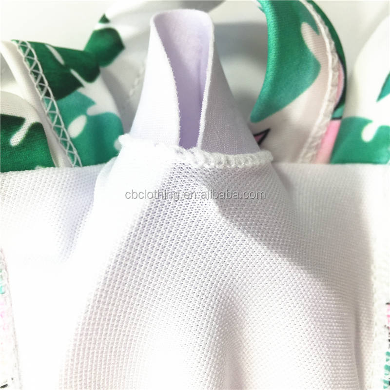 2021 Sexy Fashion Flora printed girl bikini swimwear hot sale