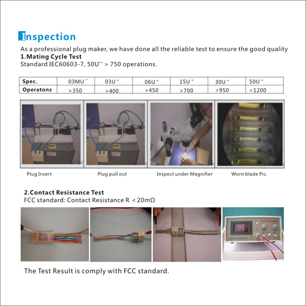 Networking Cat6 Rj45 Connector Plug Gold Plating 8P8C Modular Plug