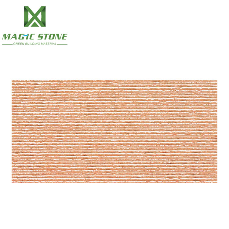 Modern Design Cut Stone Veneer Interior/exterior Wall Decorative Mcm Flexible Porcelain Tile