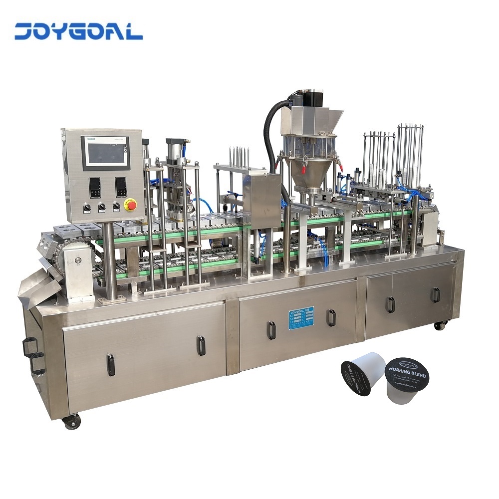 Kcup наполнения машины заполняет и уплотнения один служить кофе K чашки