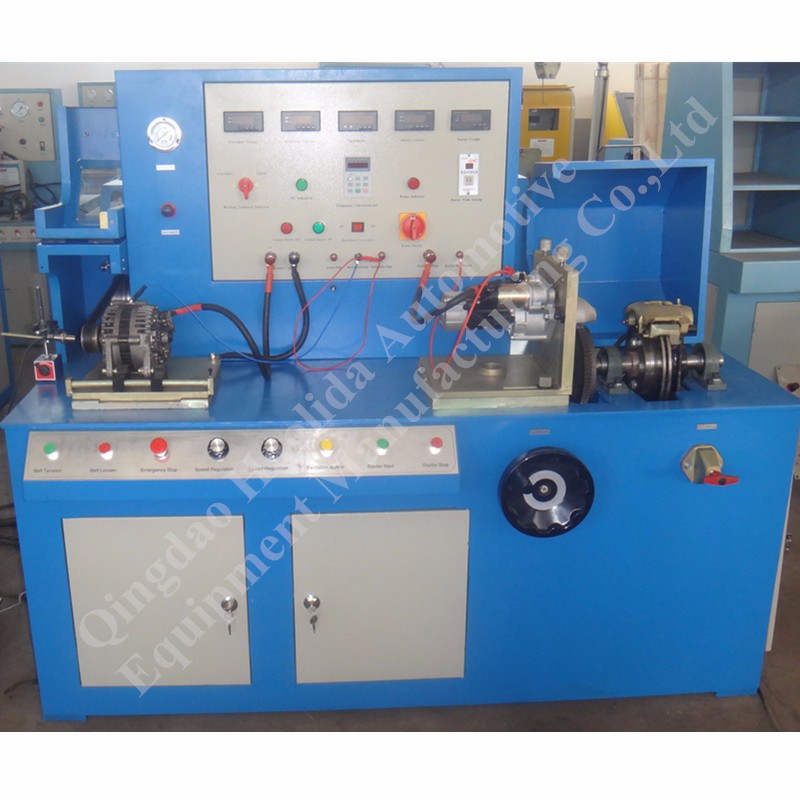 FQZ-2A Mô Hình Nhiệm Vụ Nặng Nề Xe Tải Xe Buýt Khởi Động Và Phát Điện Thử Sinh-haolida