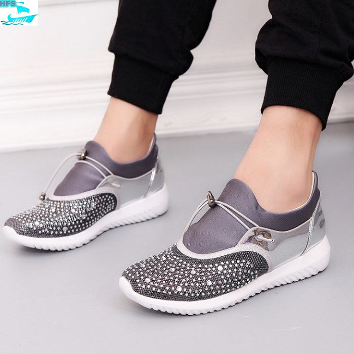 HFS1259A Женская теннисная обувь, женские повседневные спортивные кроссовки для ходьбы