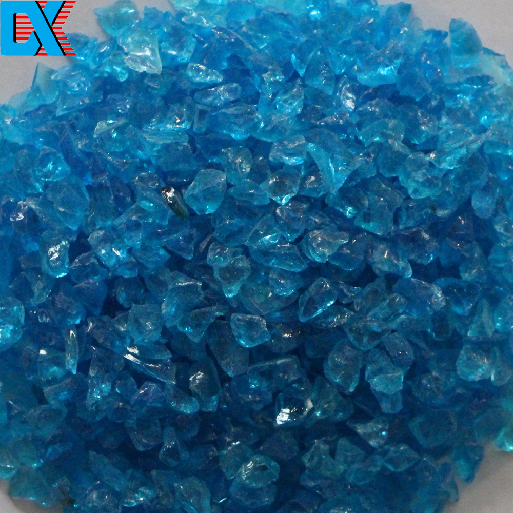 Дробленый Кристалл 1-3 мм стеклянный песок