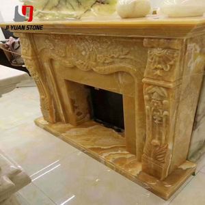 French Style Wood Fireplace Mantel French Style Wood Fireplace