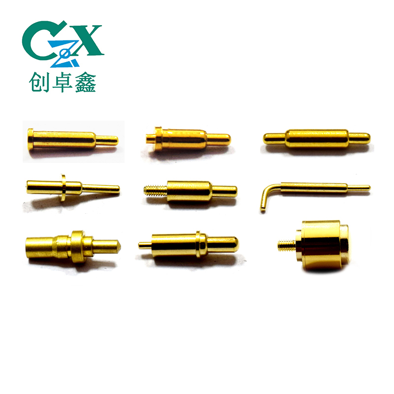 Терминал пружинный SMT pogo контактный разъем для smartwatch