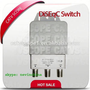 2 in 1 DiSEqC switch