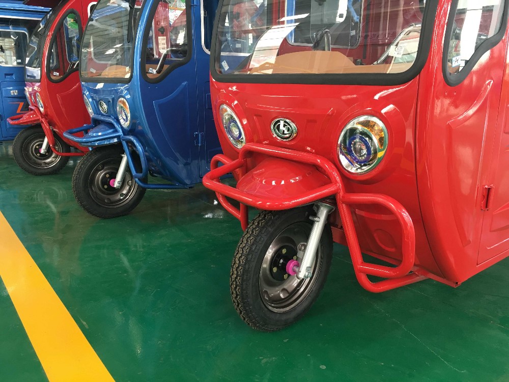 新型太阳能电动三轮车/带空调的电动货物三轮车-sagit c1