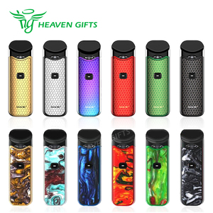 SMOK Nord pod kit 1100mah Battery 3ML Cartridge Atomizer Regular Mesh Coil Electronic Cigarette Vape Pen VS Smok tech Novo
