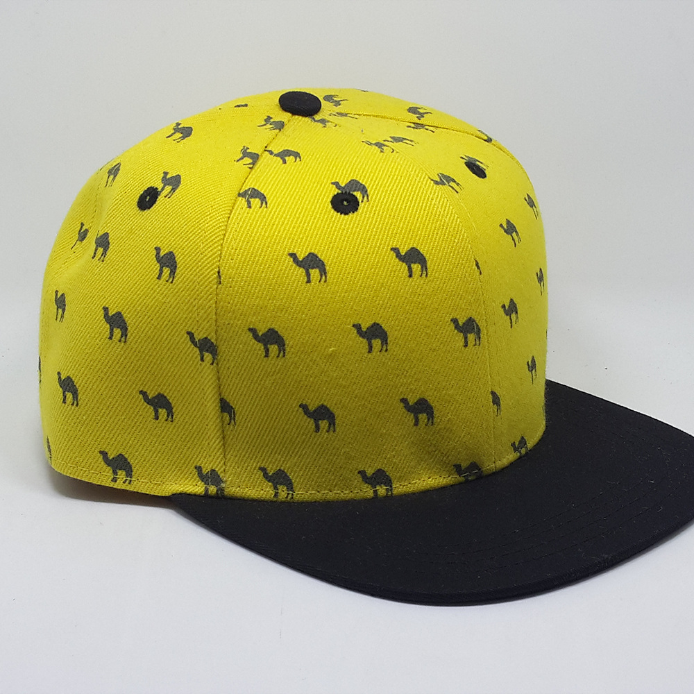 Hight Quality 5 Panel hat 100%suede Buckskin Snapback hat For Unisex