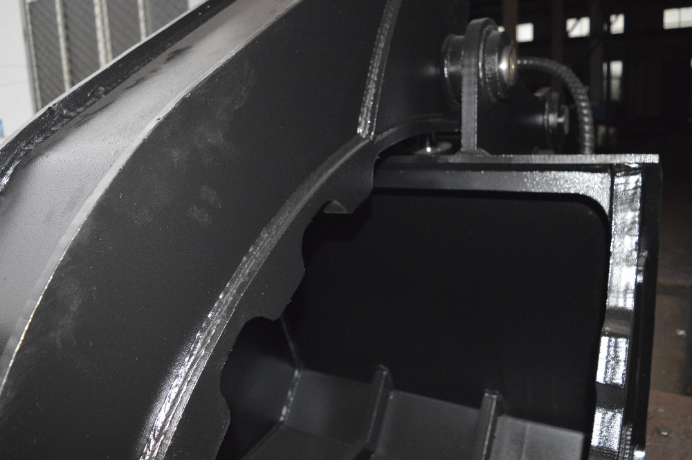 OEM Excavator Grab Bucket Removable Teeth Traveling Crane Thumb Bucket
