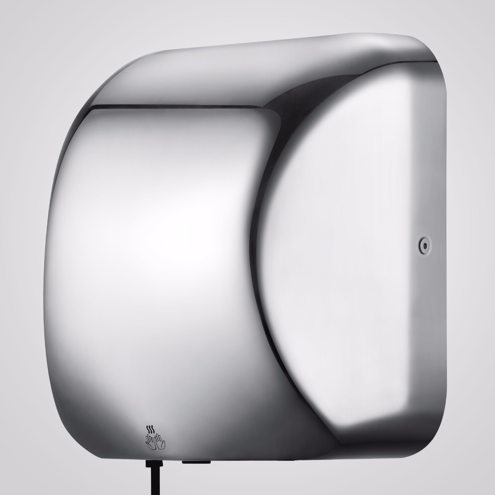 220V 1000W Intelligent Hand Dryer Wall Mounted Automatic Warm Air Drier Toilet