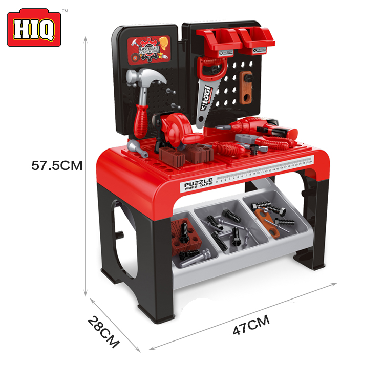 Новый стиль развивающие игрушки ролевые игры игрушки пластик набор инструментов игрушка с инструментом стол