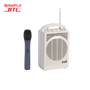 btl portable wireless pa amplifier