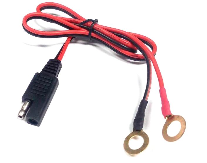 Battery Tender SAE DC Power Automotive Connector Cable 12V 10A 0.3M
