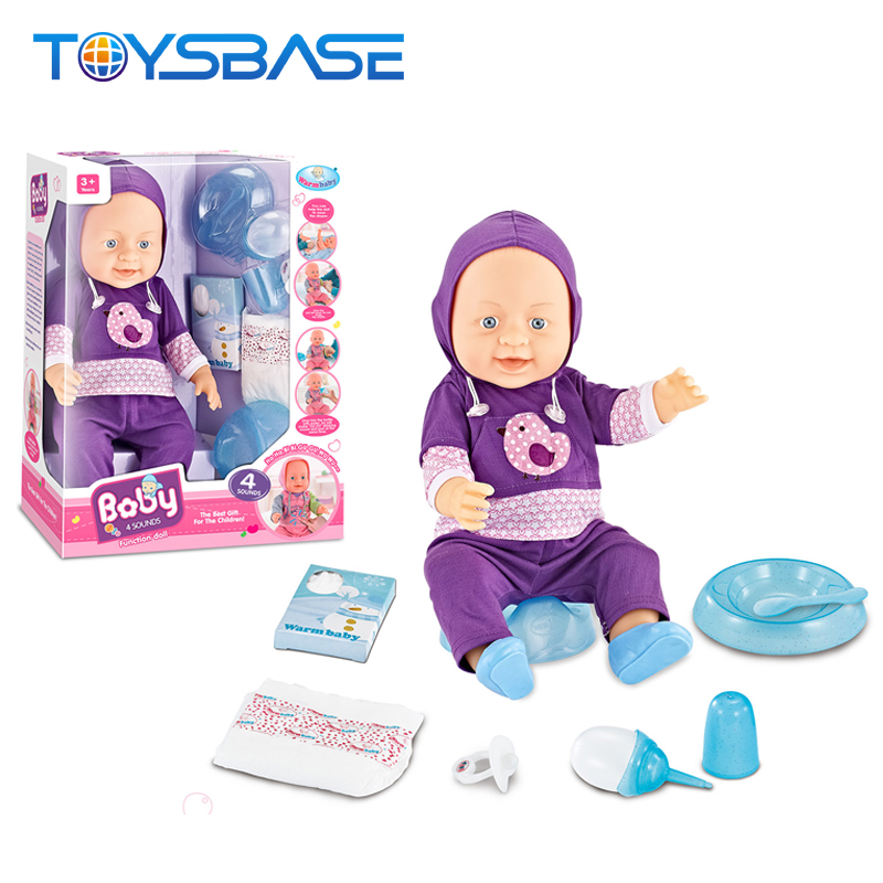 Finden Sie Hohe Qualität Abs Pinkeln Hersteller und Abs Boneca 18 Zoll Pee Und Trinken Wasser Baby Spielzeug Made In