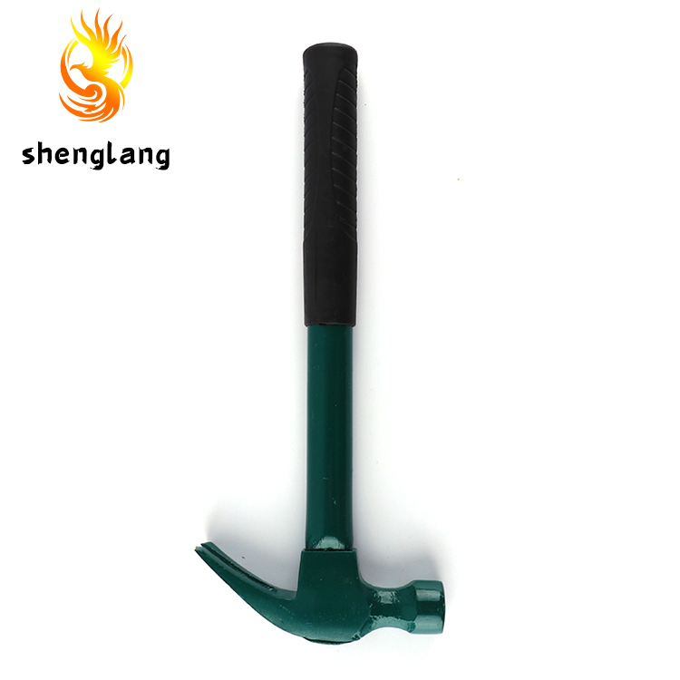Steel Pipe Sprayed With Plastic Curve Claw Hammer Steel Head Sizes