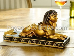 Egyptian Theme Great Sphinx Of Giza Monolith Wonder Replica Figurine Collectible
