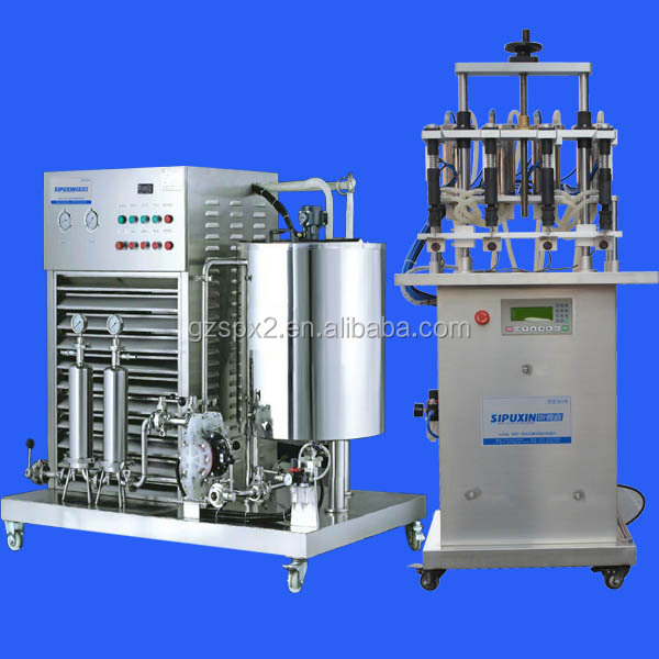 Дешевые и высокое качество конкурентоспособная дух машина цена