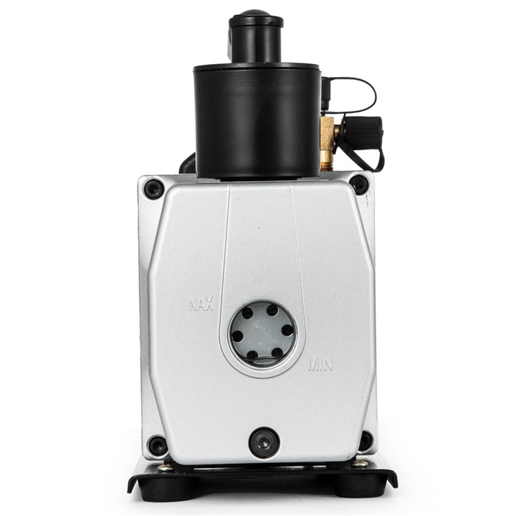 旋转叶片真空泵 12cfm 1hp 双层 hvac 自动交流制冷剂空气真空泵