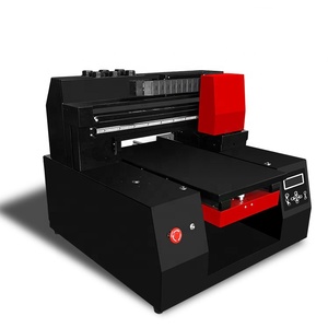 RF3360 Digital PVC Card Printing Machine 3D Embossed Phone Case UV Flatbed printer